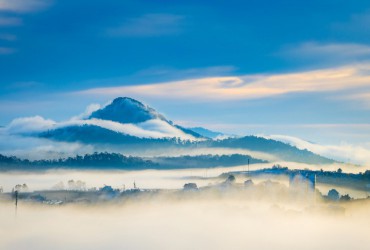 Săn sương sớm trên ba ngọn đồi ở Đà Lạt